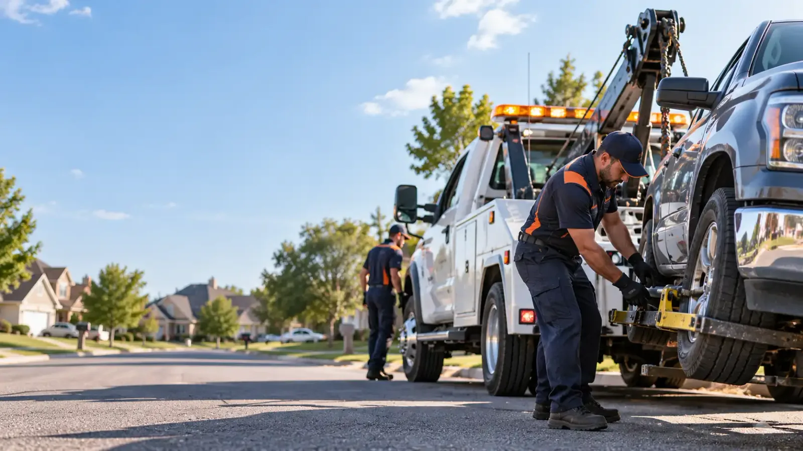 Wheel Lift Towing in Allendale, MI